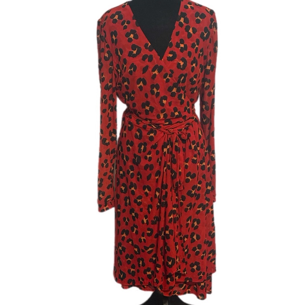 Women’s CAbi Wrap dress‎ Sz M-NWOT - Picture 2 of 4